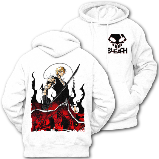 Ichigo - The Substitute Soul Reaper - Bleach - Anime - Hoodie
