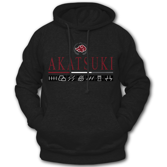 Akatsuki - Naruto - Anime - Hoodie