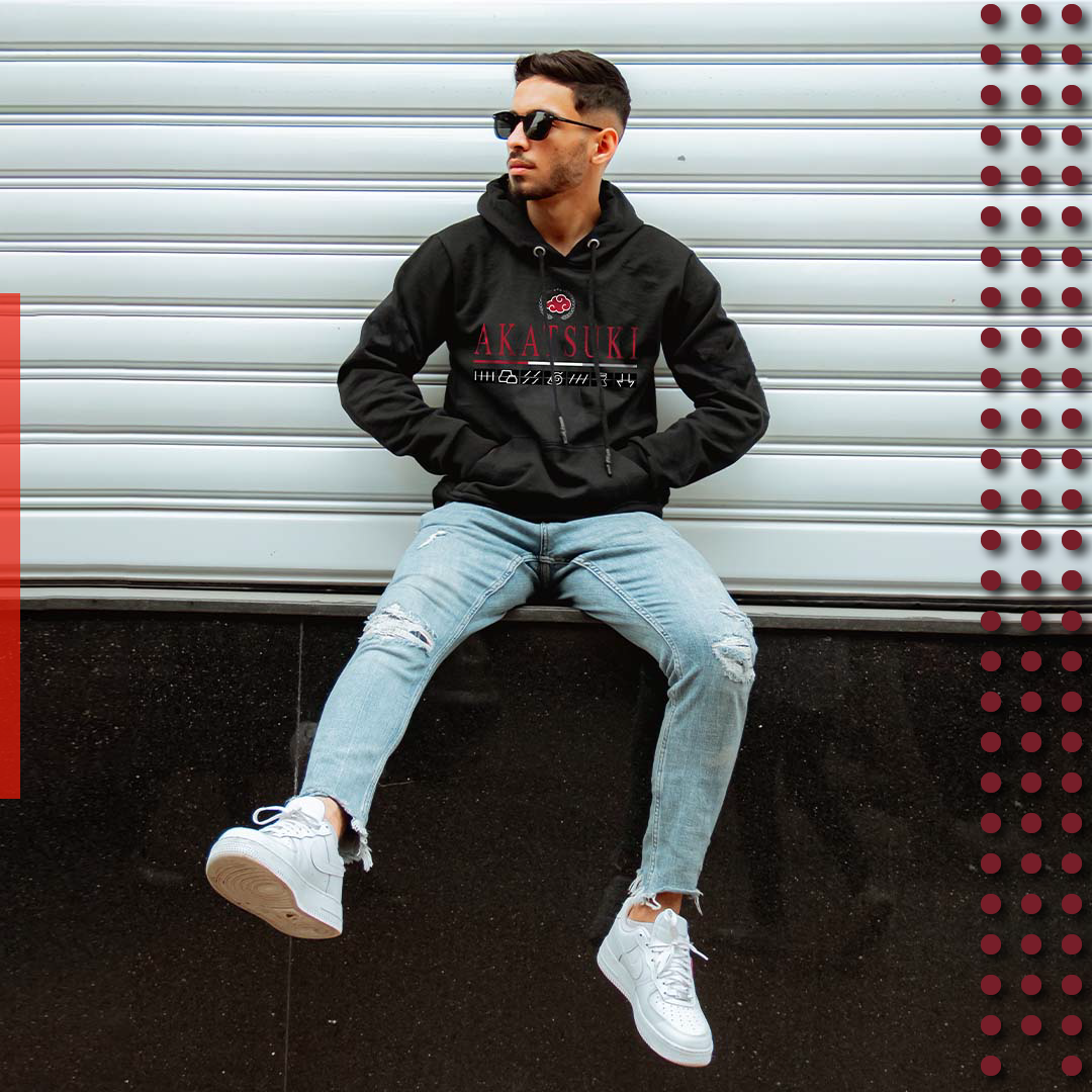 Akatsuki - Naruto - Anime - Hoodie 5