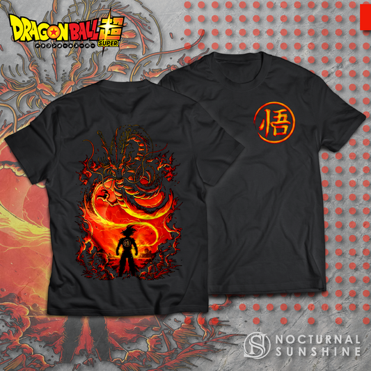 Goku - The Eternal Wish - Dragon Ball - Anime - Tshirt 2