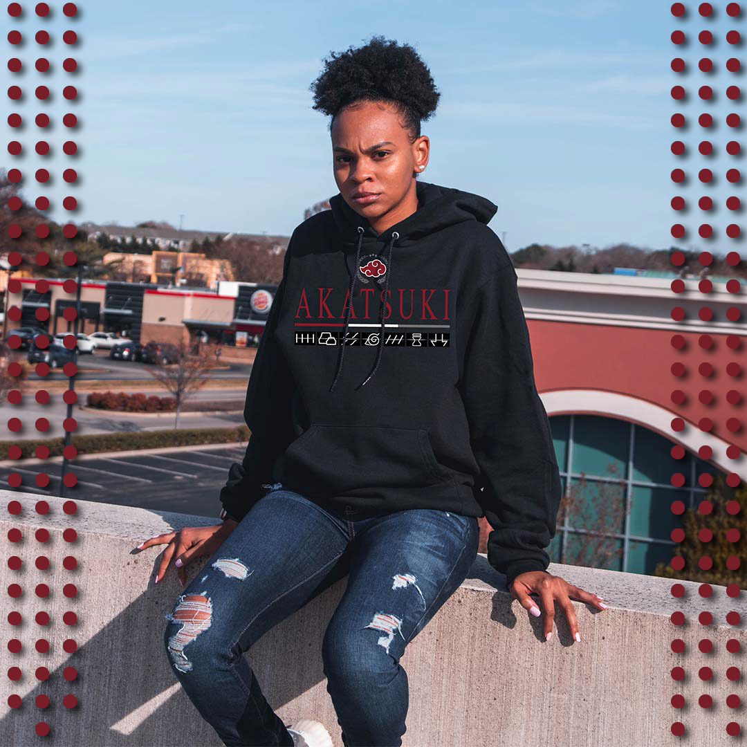 Akatsuki - Naruto - Anime - Hoodie 4