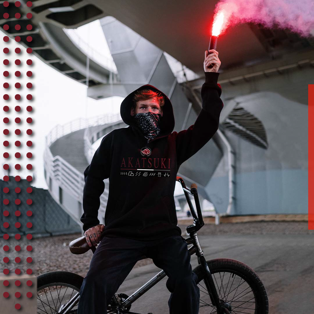 Akatsuki - Naruto - Anime - Hoodie 3
