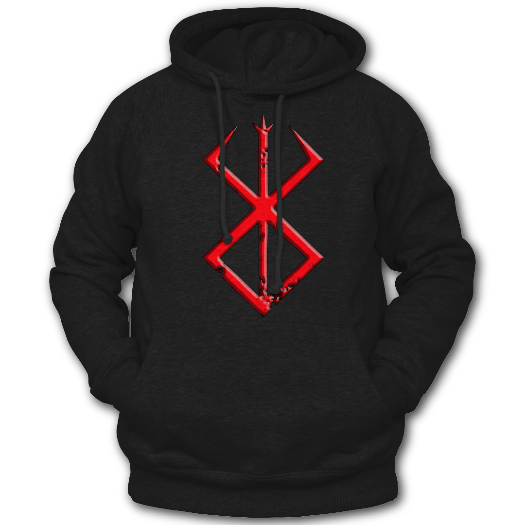 Brand Of Sacrifice Berserk Anime Hoodie