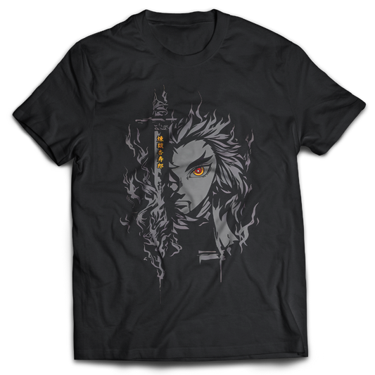 Flame Hashira X Kyojuro Rengoku - Demon Slayer - Anime - T-shirt