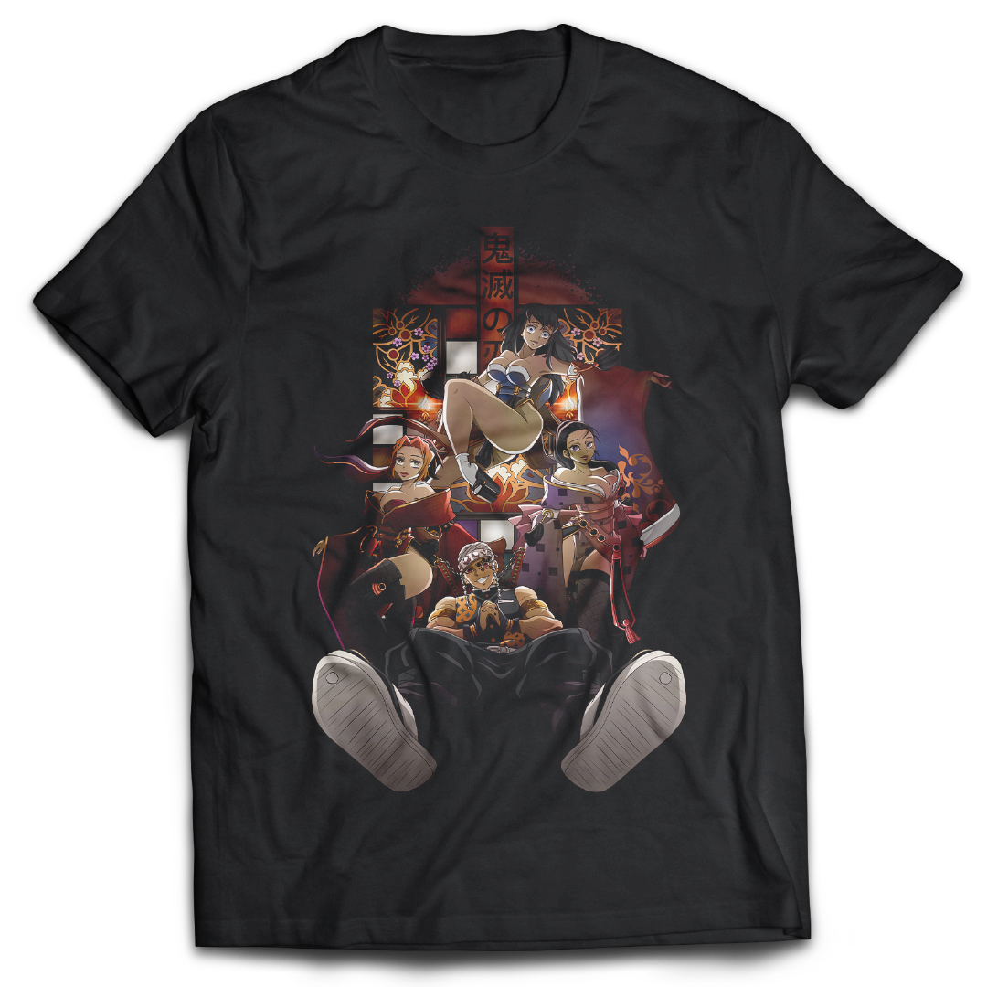 Sound Hashira X Tengen Uzui - Demon Slayer - Anime - T-shirt