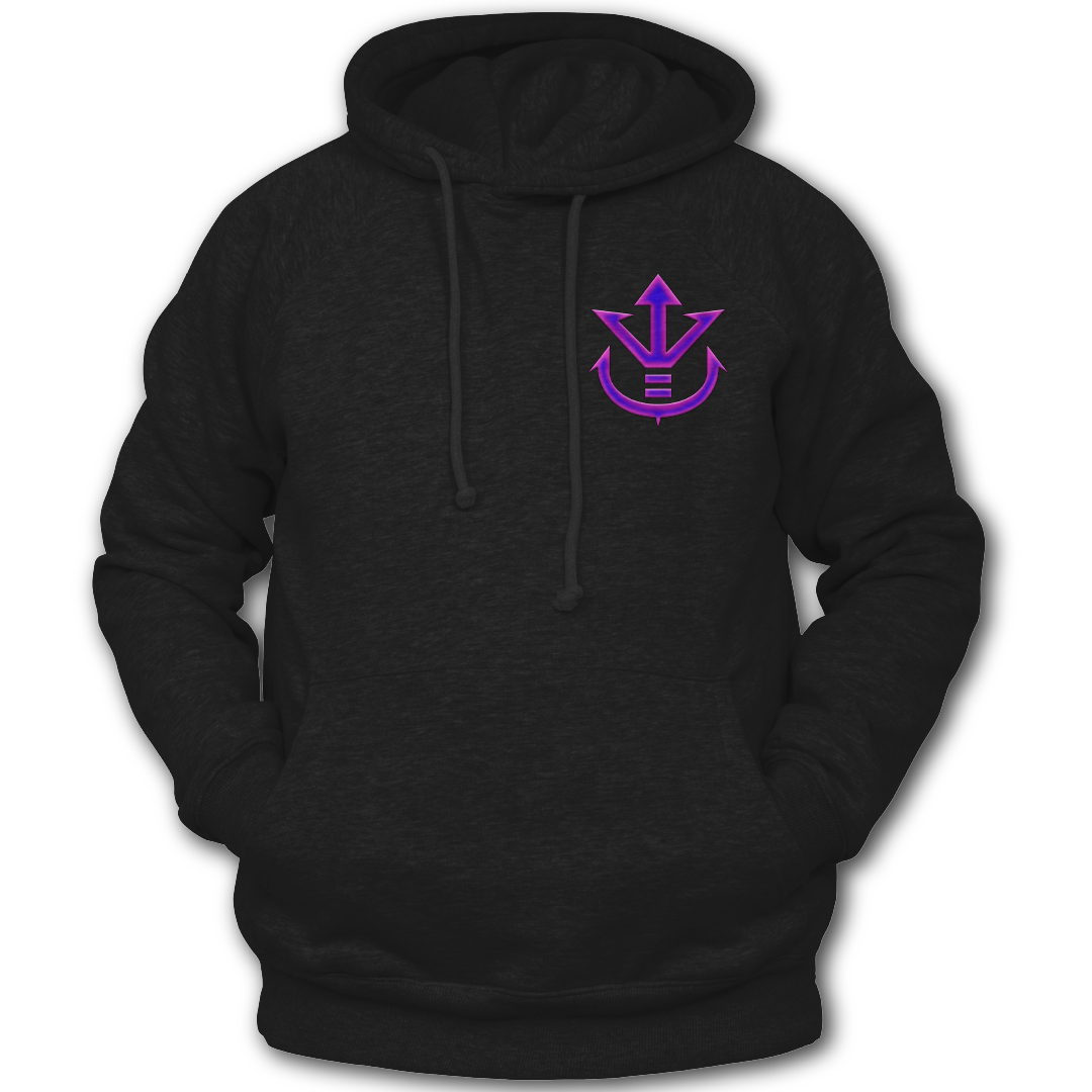 Vegeta - Ego Of The Prince - Dragon Ball - Anime - Hoodie - Front