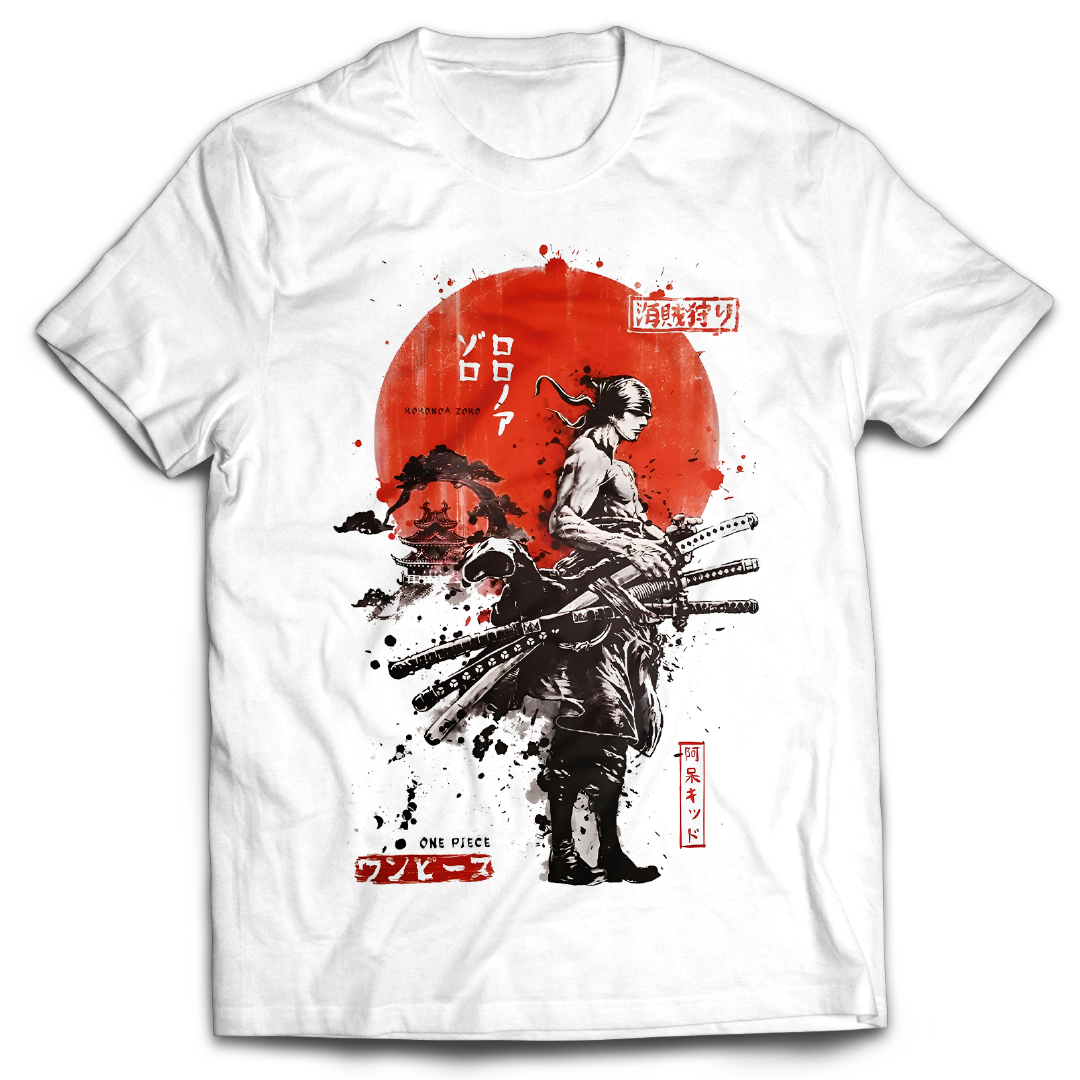 Roronoa Zoro X Wano Arc - One Piece - Anime - T-shirt