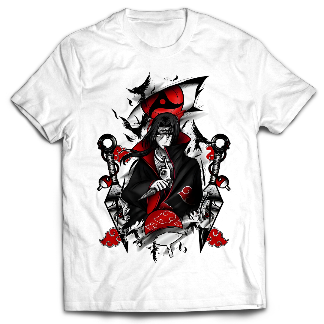 Itachi Uchiha - Naruto - Anime - T-shirt
