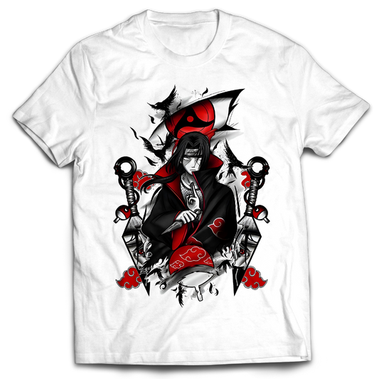 Itachi Uchiha - Naruto - Anime - T-shirt