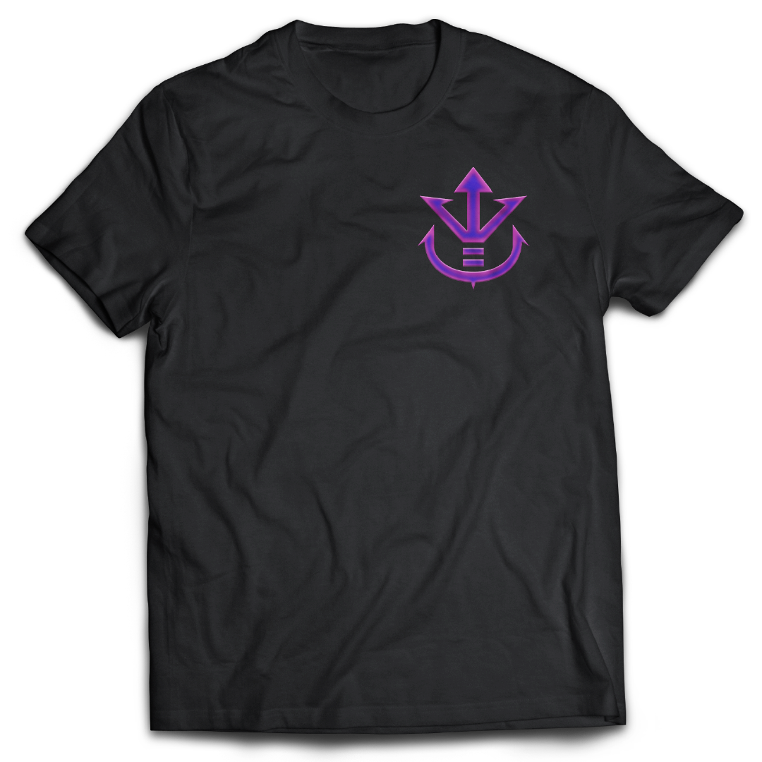 Vegeta - Ego Of The Prince - Dragon Ball - Anime - T-shirt - Front