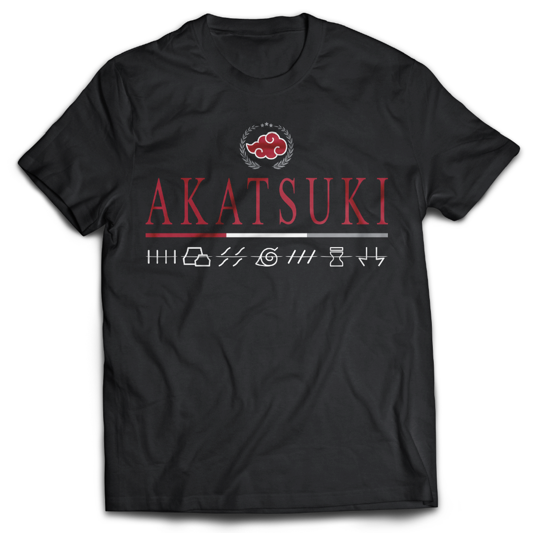 Akatsuki - Naruto - Anime - T-shirt