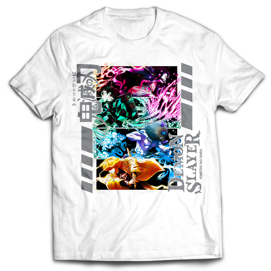 Breath Of Unity - Demon Slayer - Anime - T-shirt