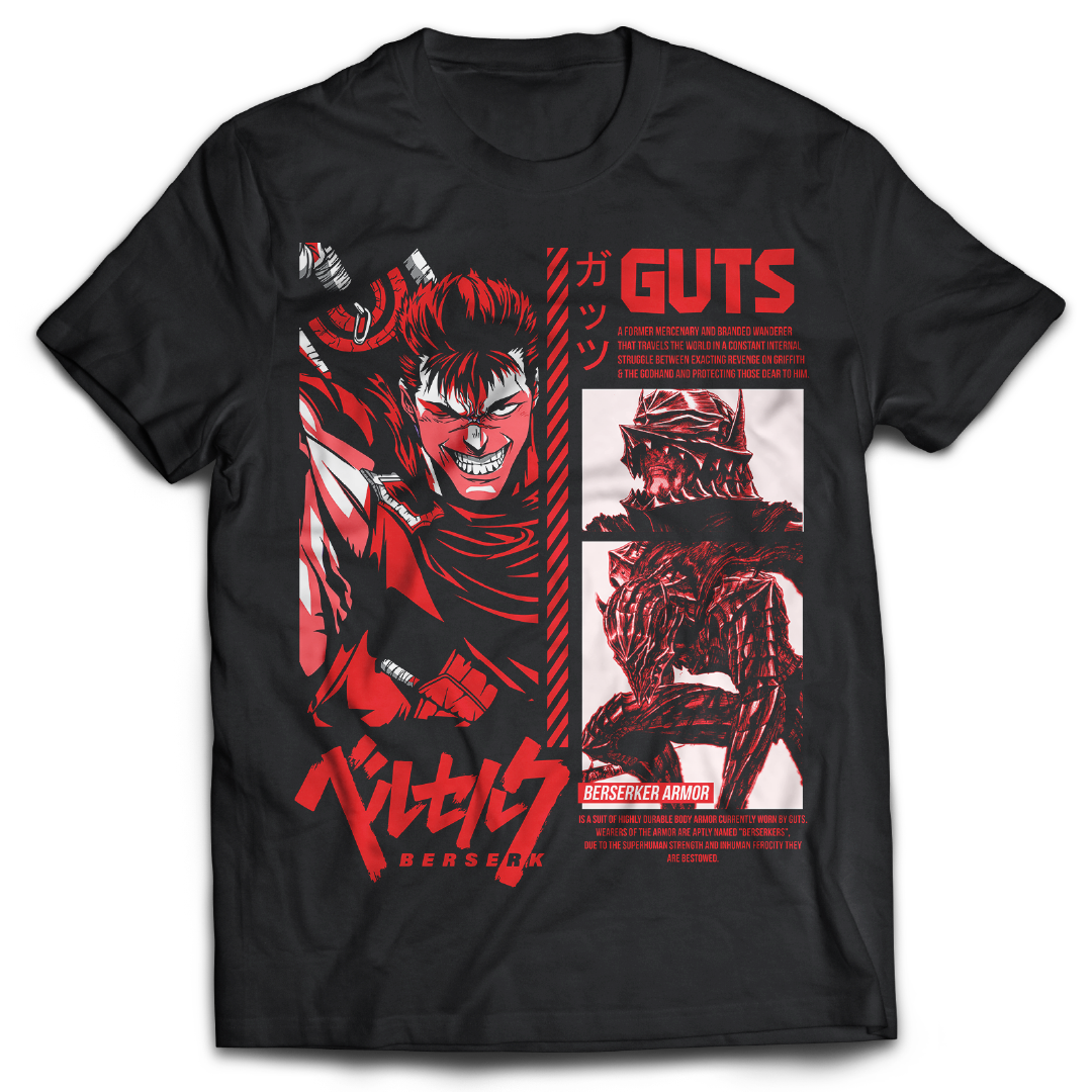 Berserker Armor Berserk Anime -T-shirt