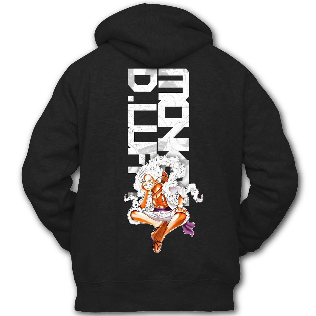 Luffy Gear 5 - One Piece - Anime - Hoodie - Back