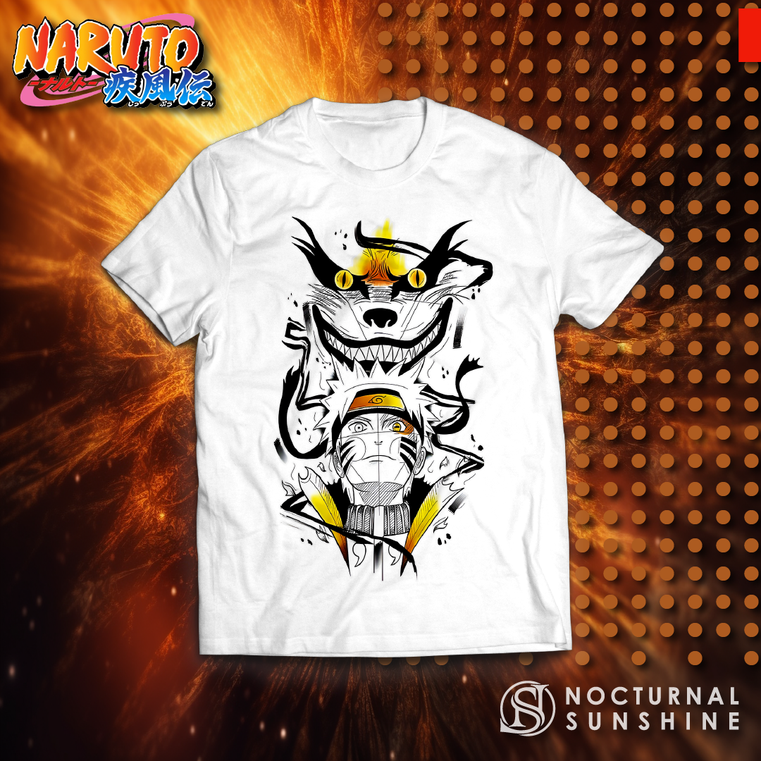 Naruto X Kurama - Naruto - Anime - T-shirt