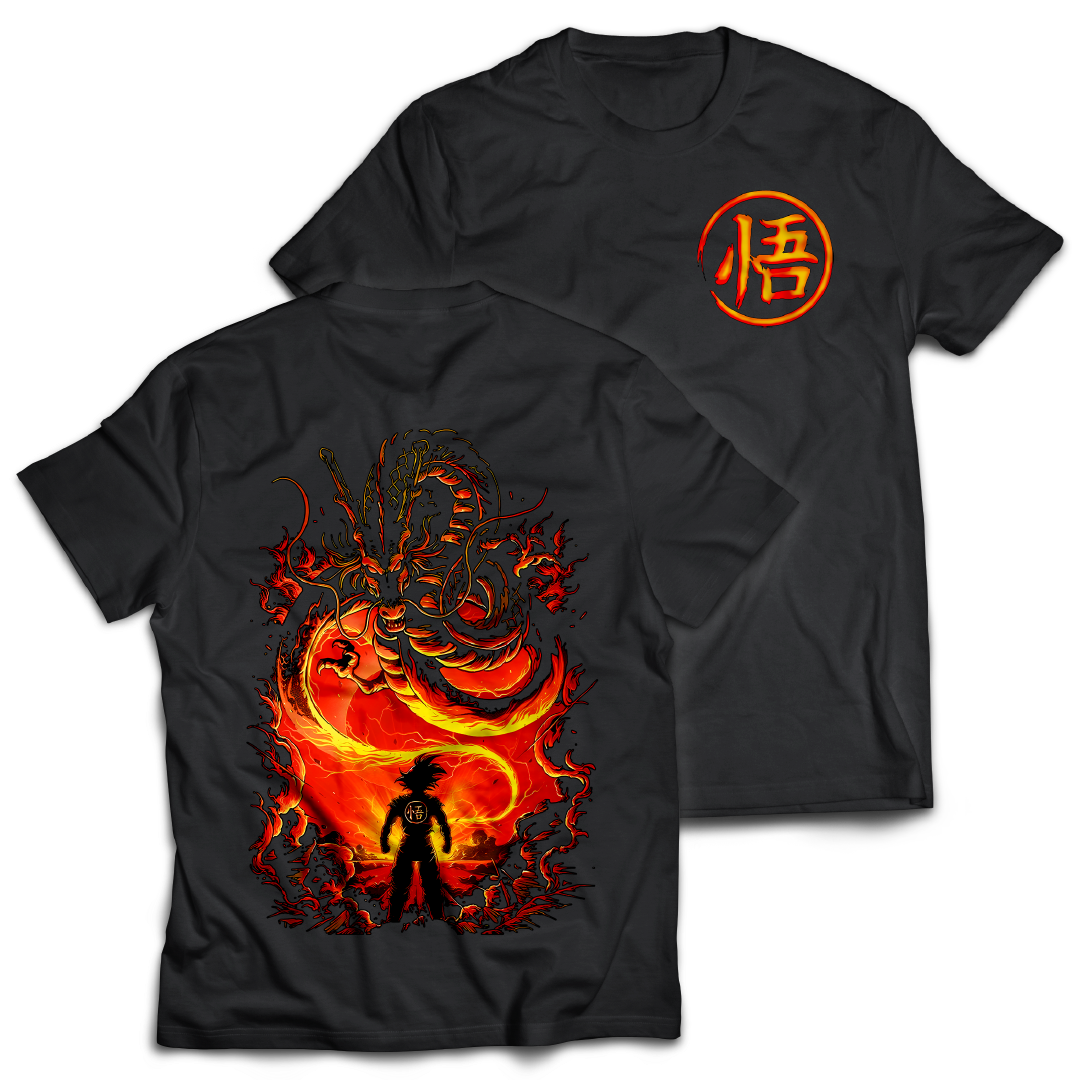 Goku - The Eternal Wish - Dragon Ball - Anime - Tshirt