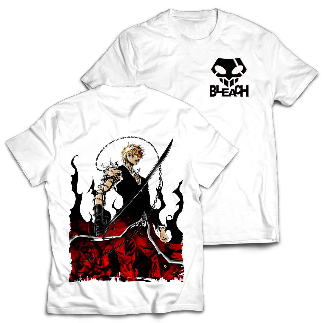 Ichigo - The Substitute Soul Reaper - Bleach - Anime - T-shirt
