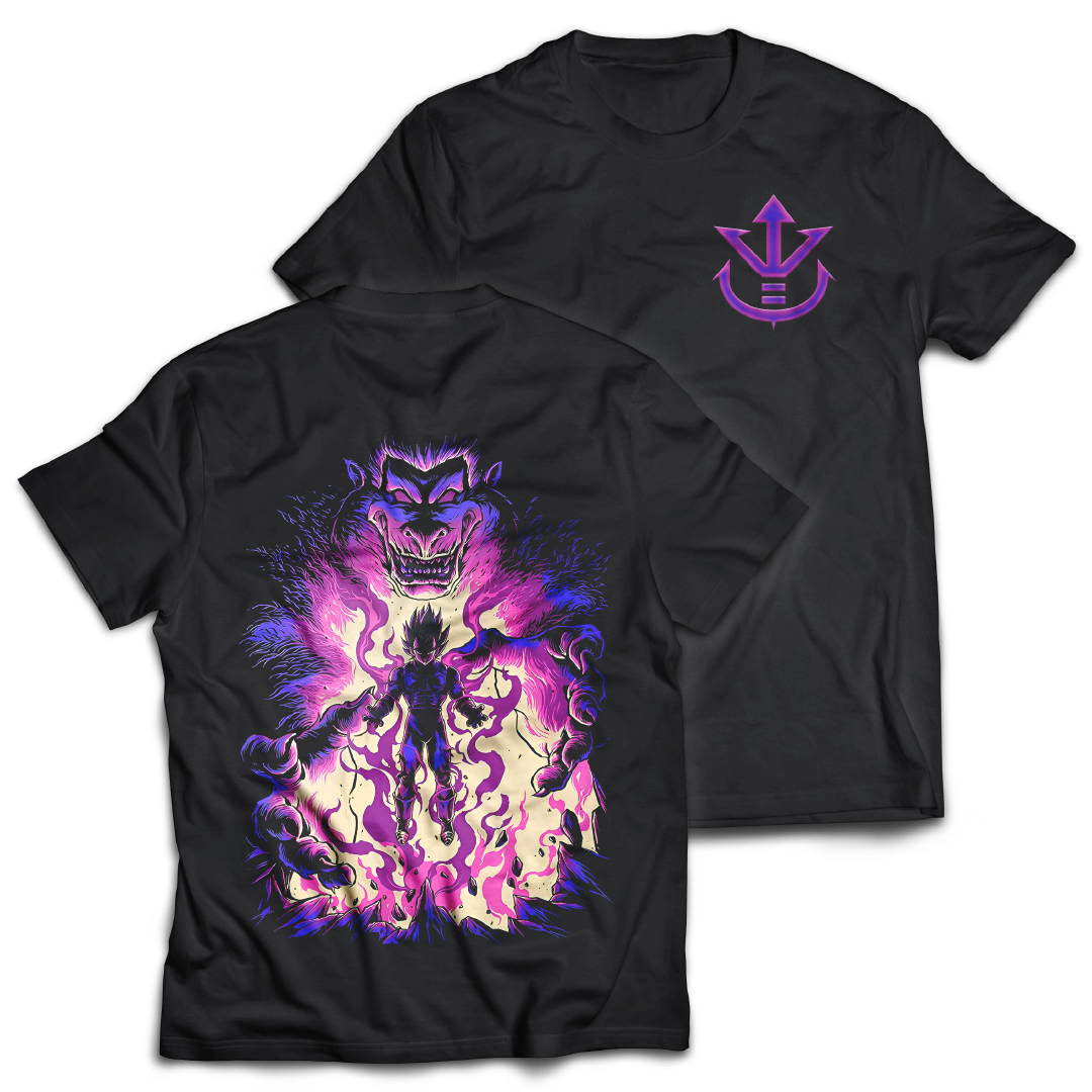 Vegeta - Ego Of The Prince - Dragon Ball - Anime - T-shirt