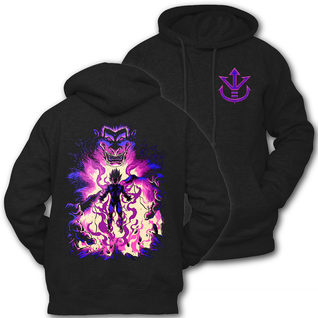 Vegeta - Ego Of The Prince - Dragon Ball - Anime - Hoodie