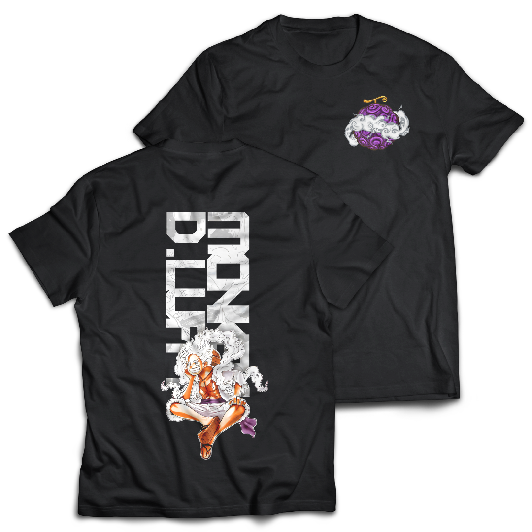 Luffy Gear 5 - One Piece - Anime - T-shirt