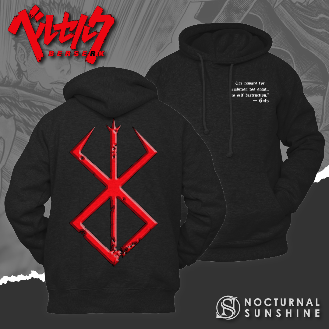 Brand Of Sacrifice V2 Berserk Anime Hoodie