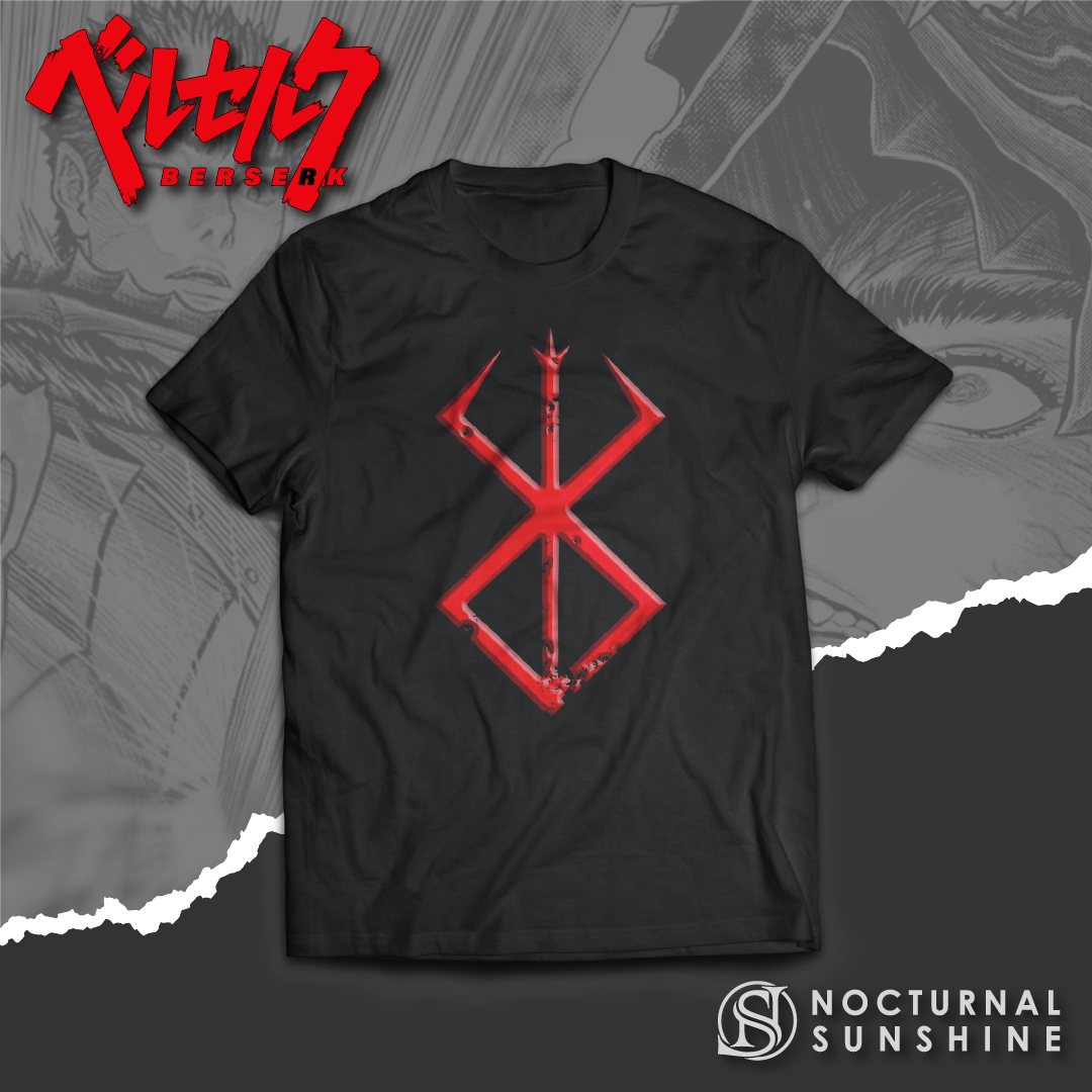 Brand Of Sacrifice Berserk Anime T-shirt