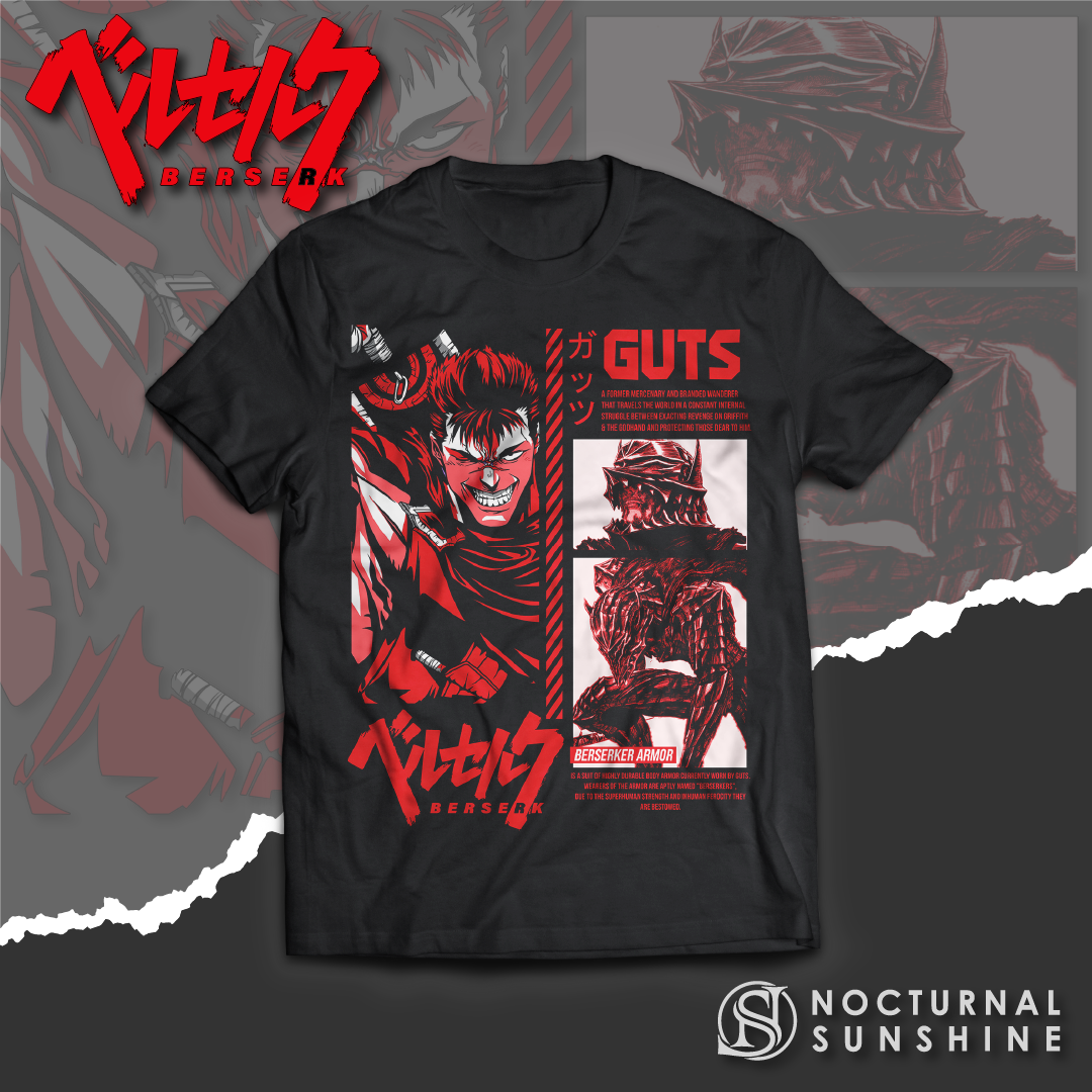 Berserker Armor Berserk Anime -T-shirt