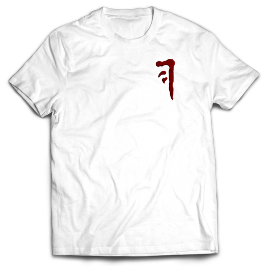 Supernatural inspired white t-shirt with graphic design