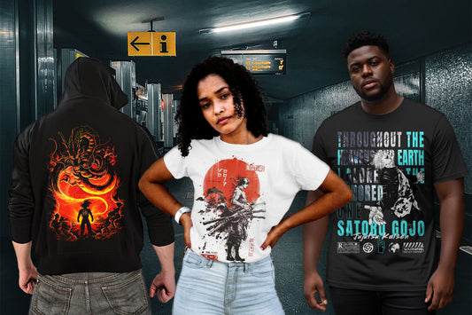 The Underground Guide to Anime Streetwear in South Africa