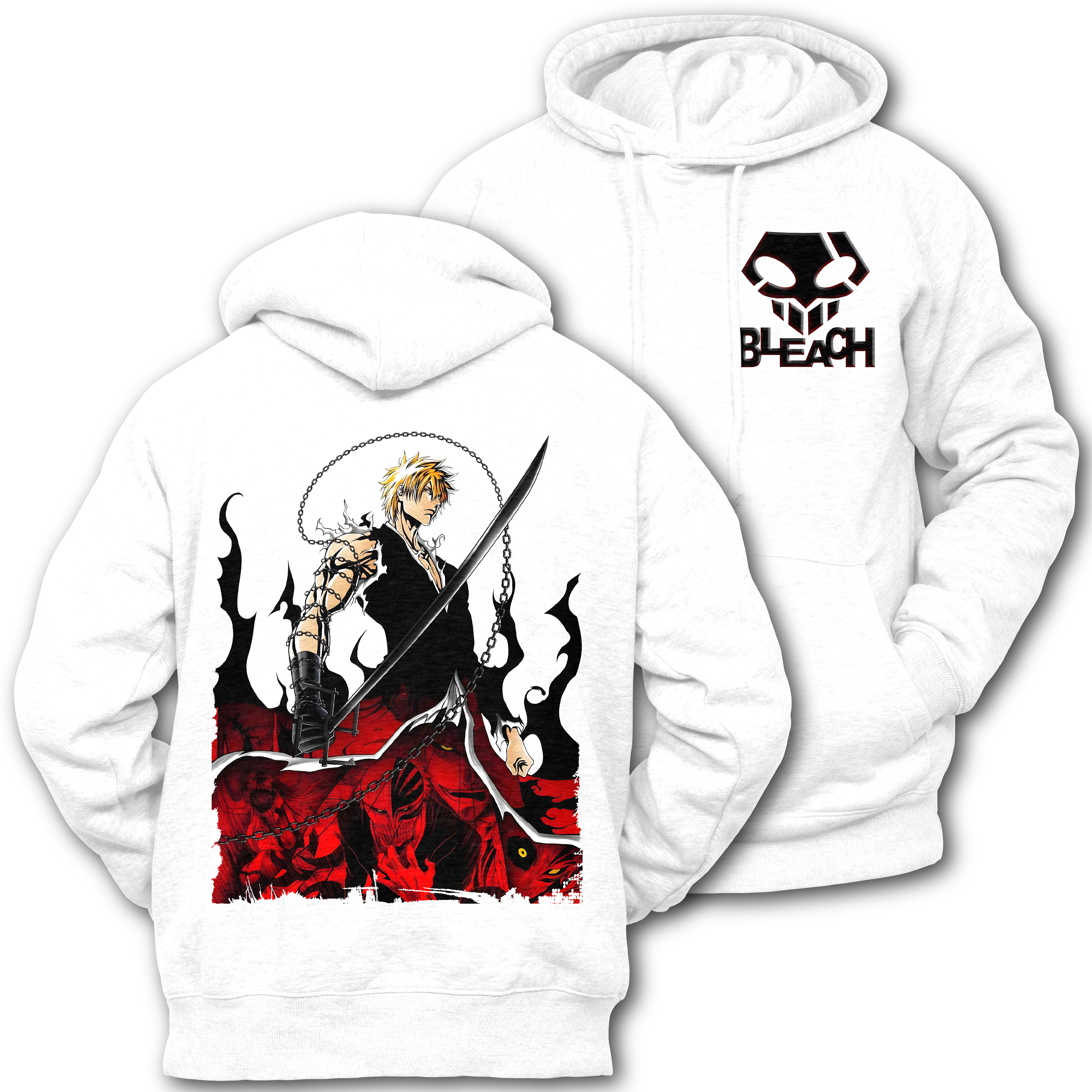 Bleach top hoodie anime