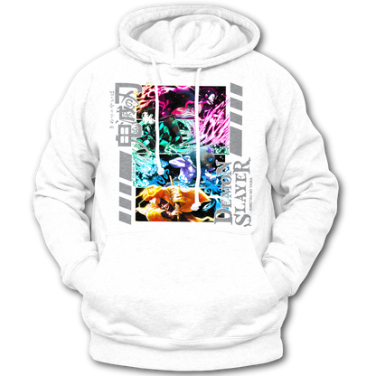 Breath Of Unity - Demon Slayer - Anime - Hoodie