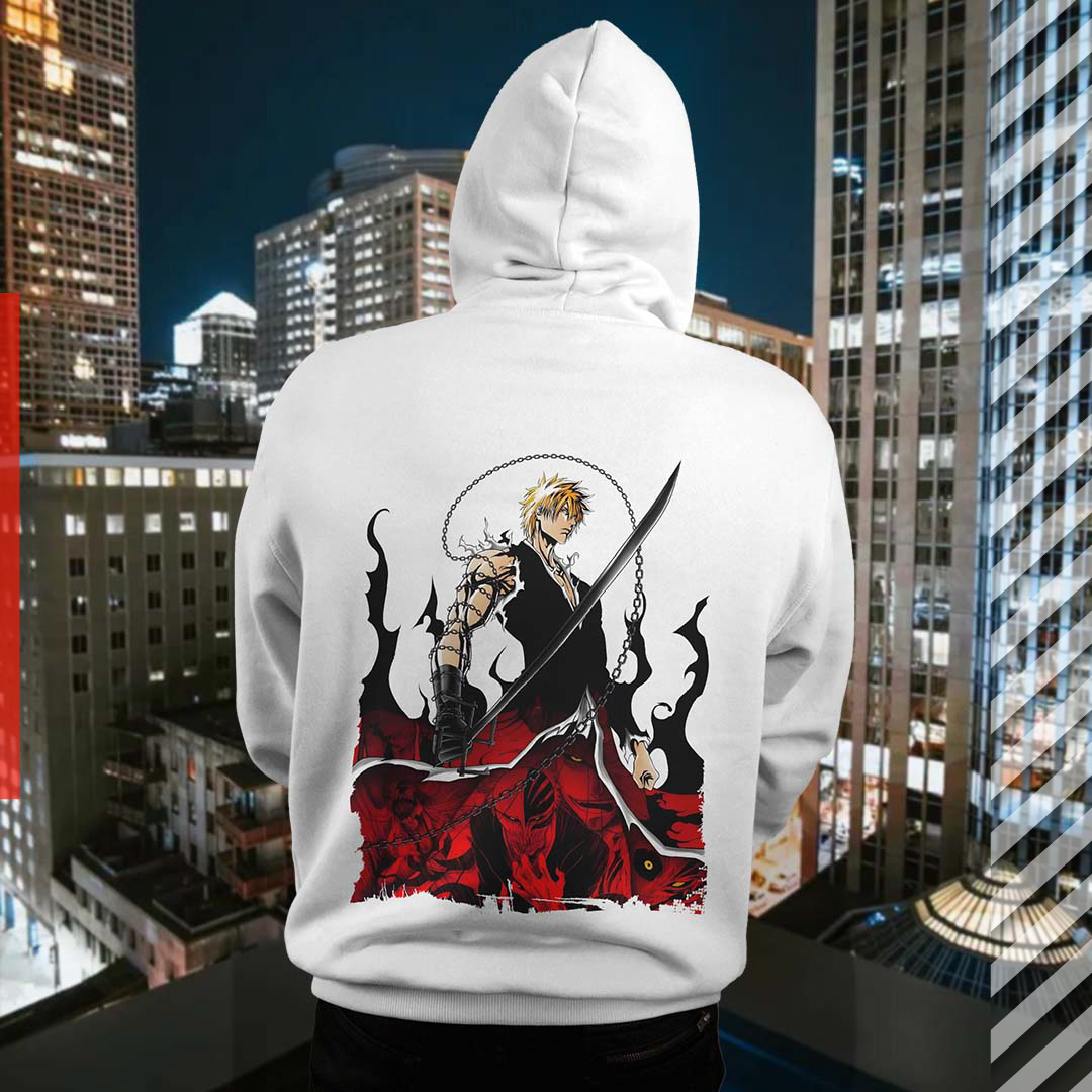 The Upper rank 3 - Anime Hoodie For Men and Women