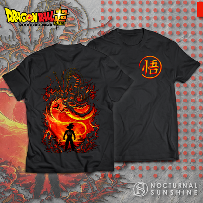 Goku - The Eternal Wish - Dragon Ball - Anime - Tshirt 2