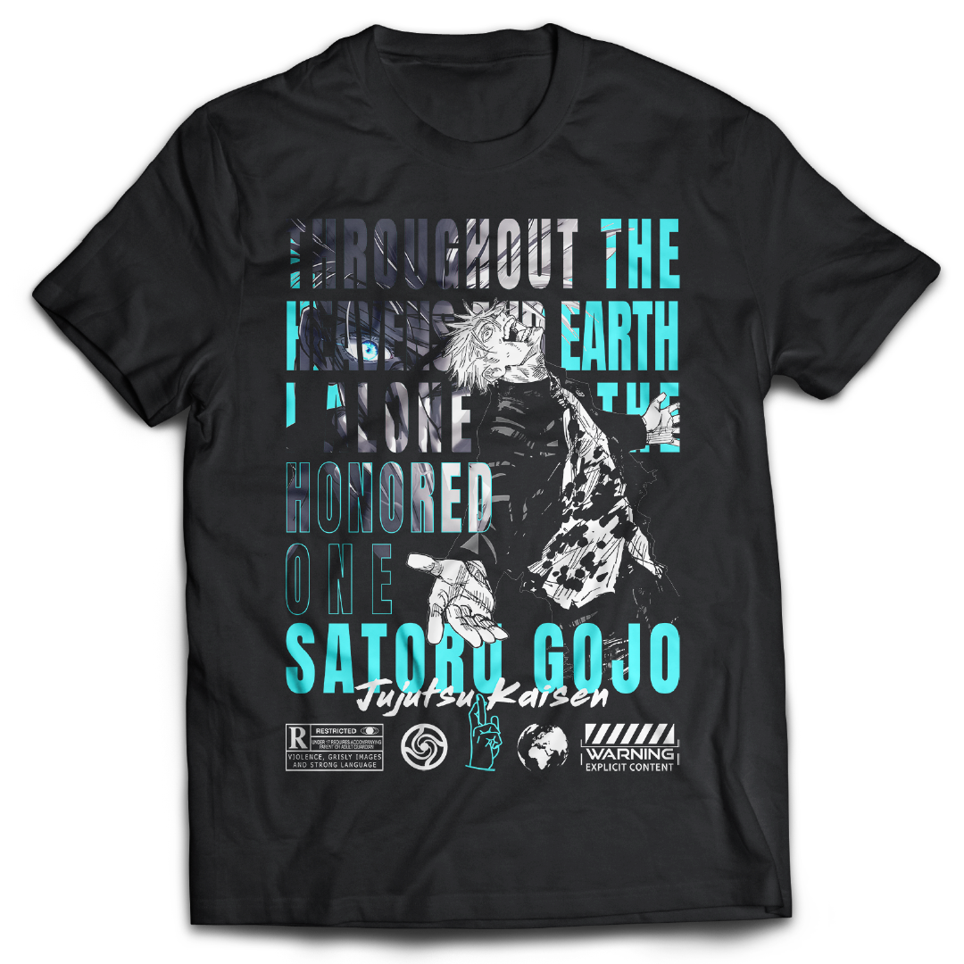 Satoru Gojo - Jujutsu Kaisen - JJK - Anime - Tee