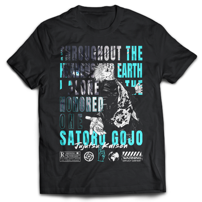 Satoru Gojo - Jujutsu Kaisen - JJK - Anime - Tee