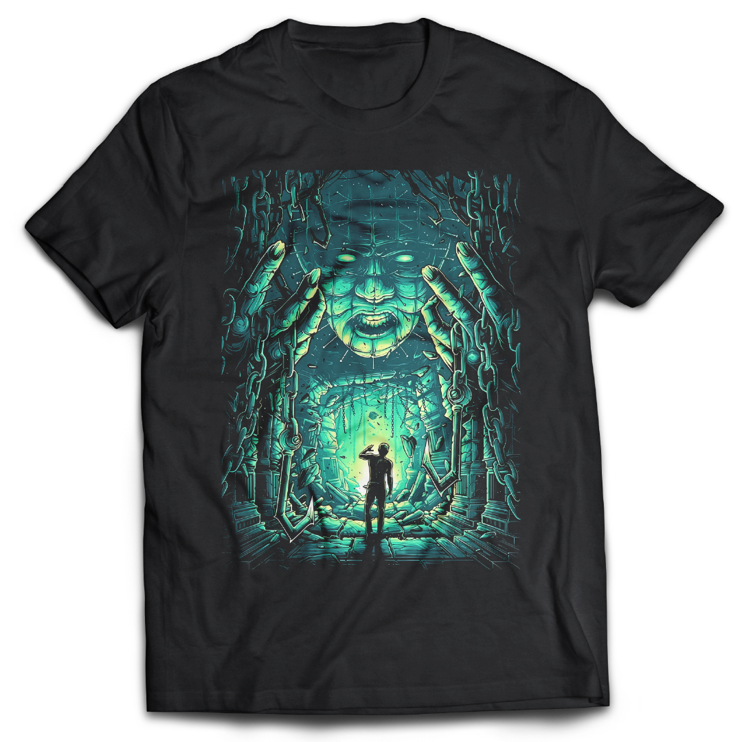 Hellraiser - Pinhead - Horror - Tee