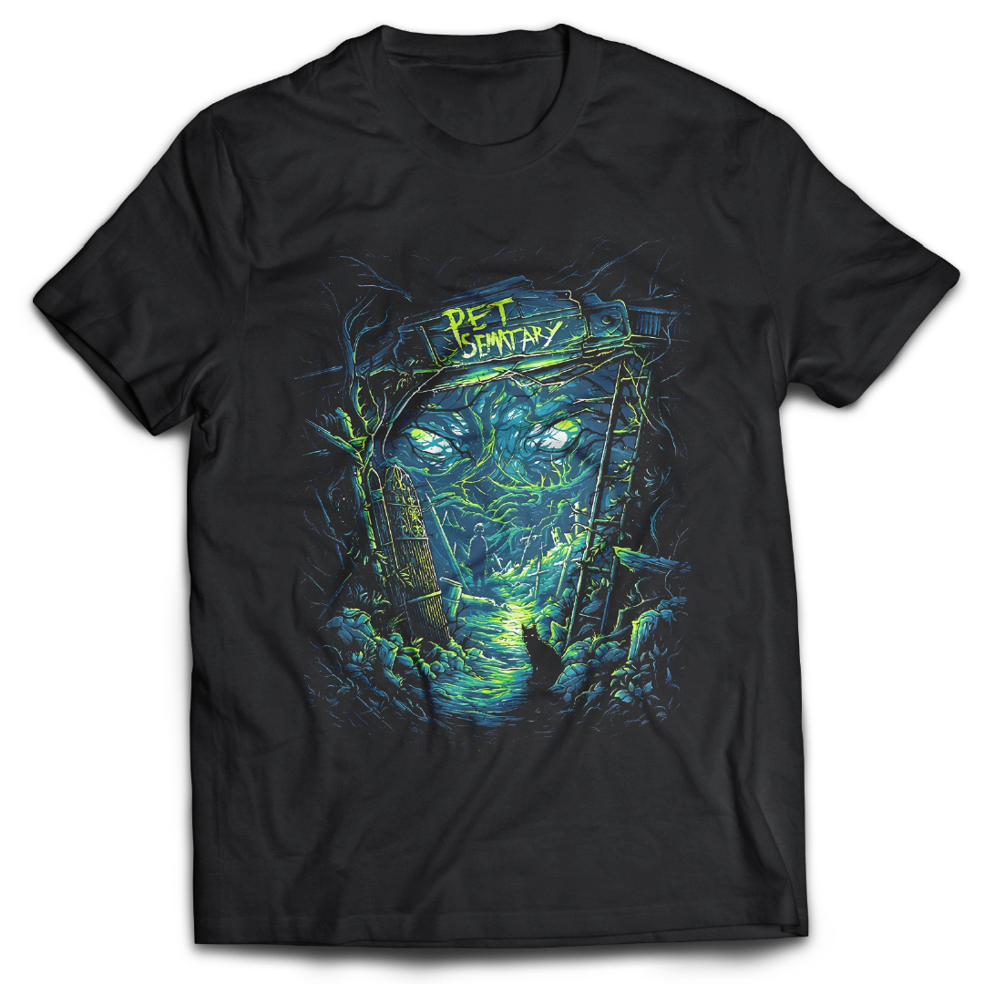 Pet Sematary - Horror - Tee