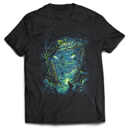 Pet Sematary - Horror - Tee