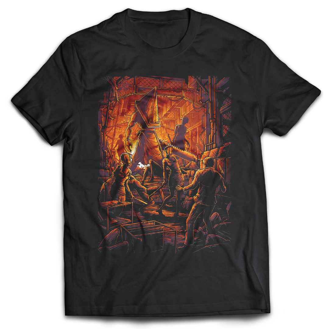 Silent Hill - Horror - Tee