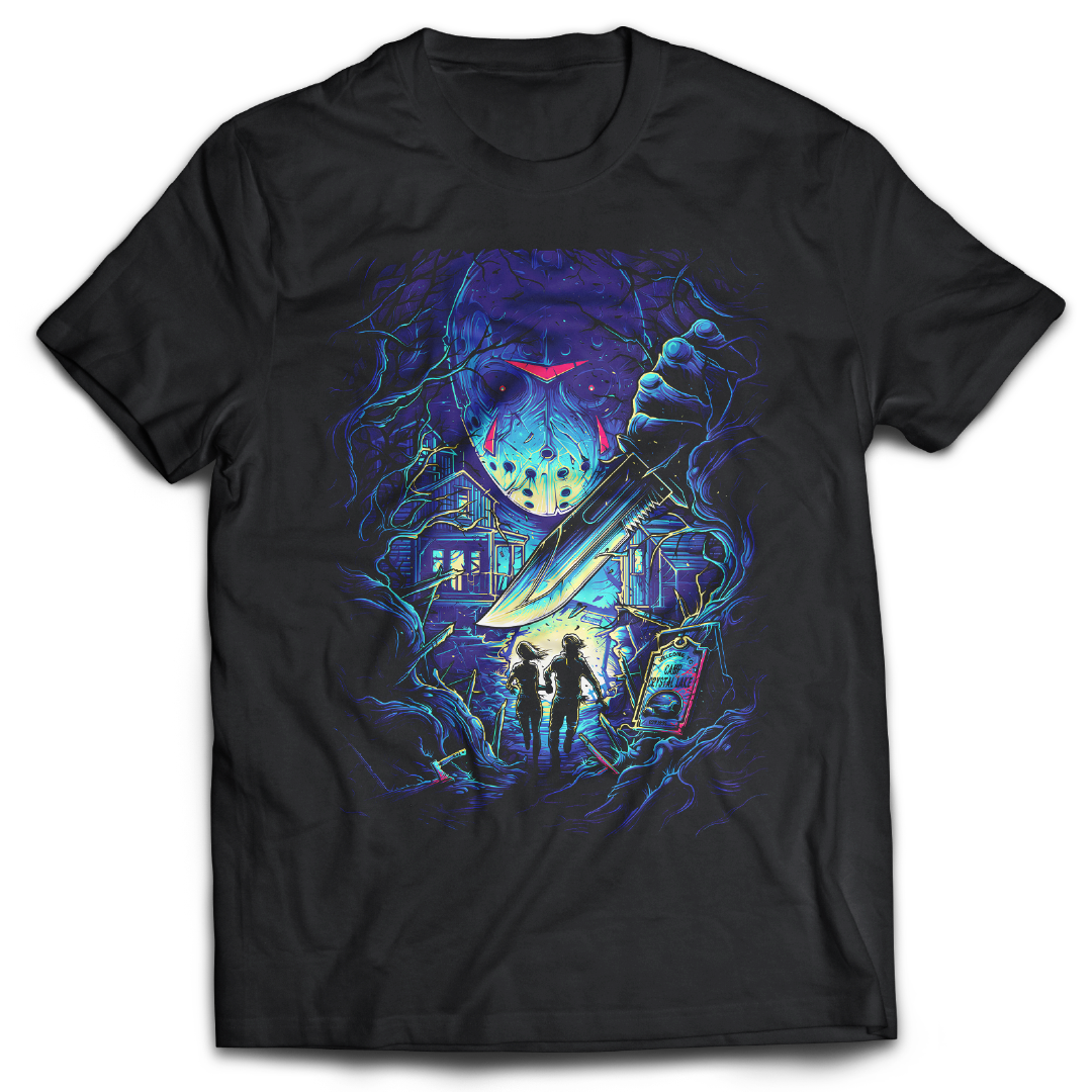 Friday The 13th - Jason Voorhees - Horror - Tee