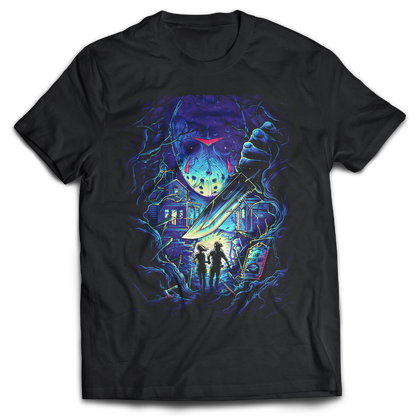 Friday The 13th - Jason Voorhees - Horror - Tee