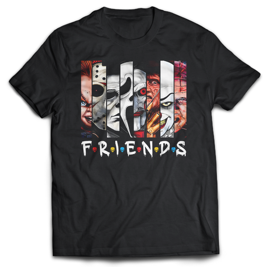 F.R.I.E.N.D.S - Horror - Tee