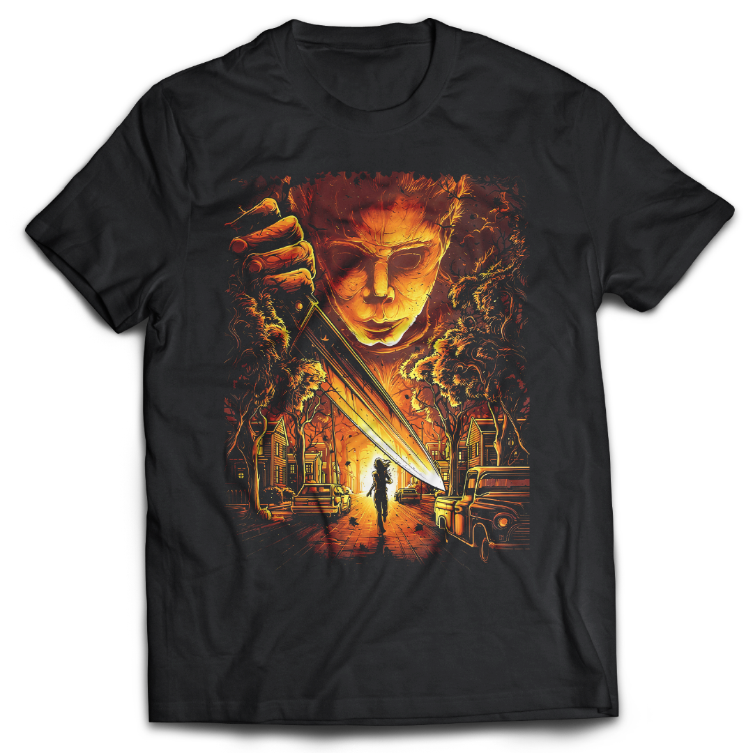 Halloween - Michael Myers - Horror - Tee