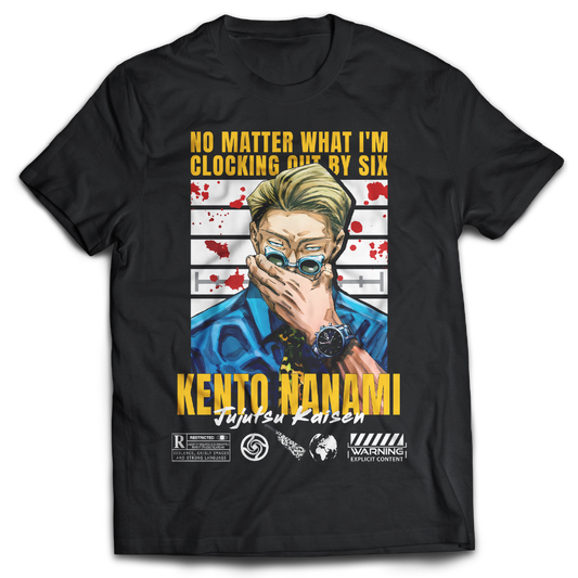 Kento Nanami - Jujutsu Kaisen - JJK - Anime - Tee