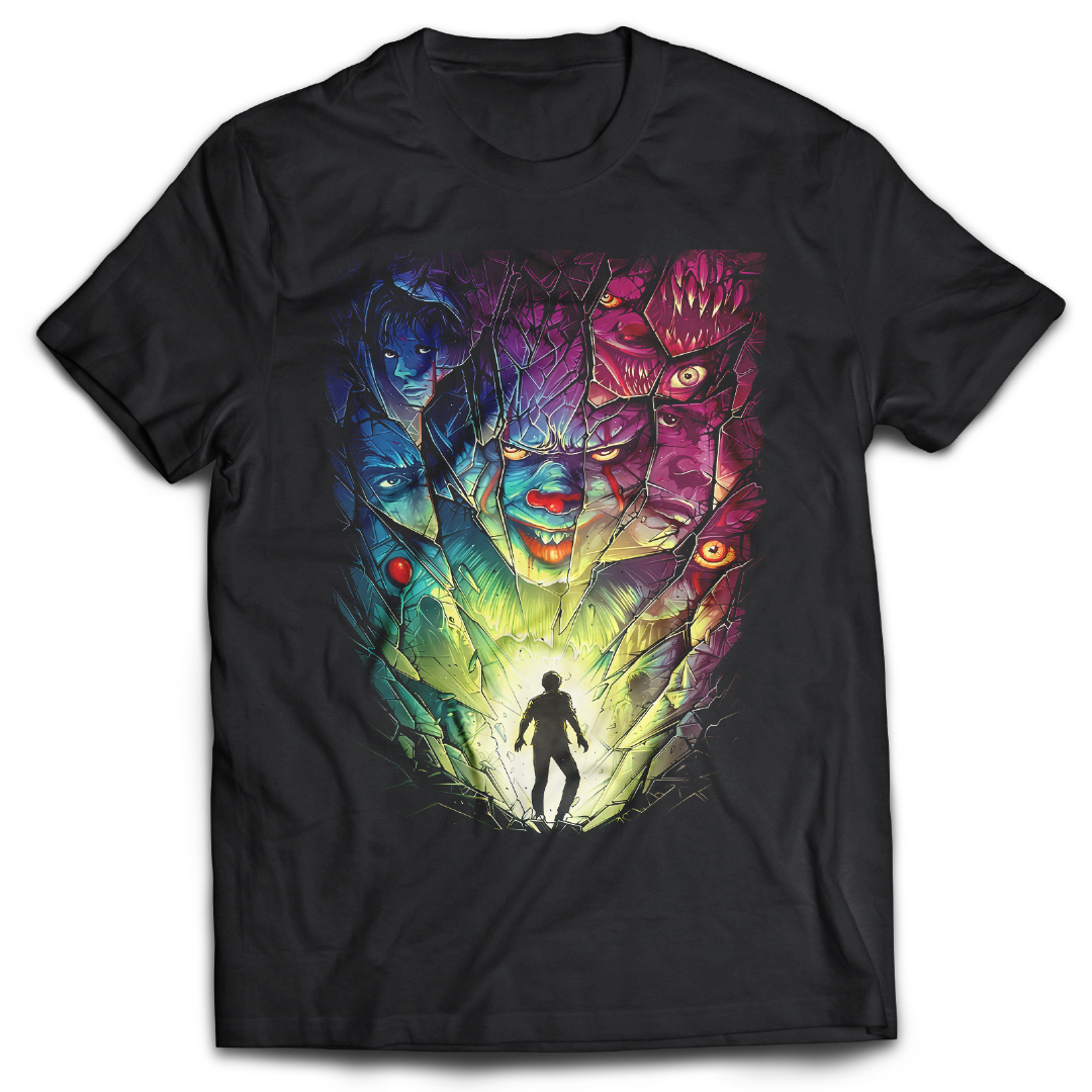 IT - Pennywise - Horror - Tee