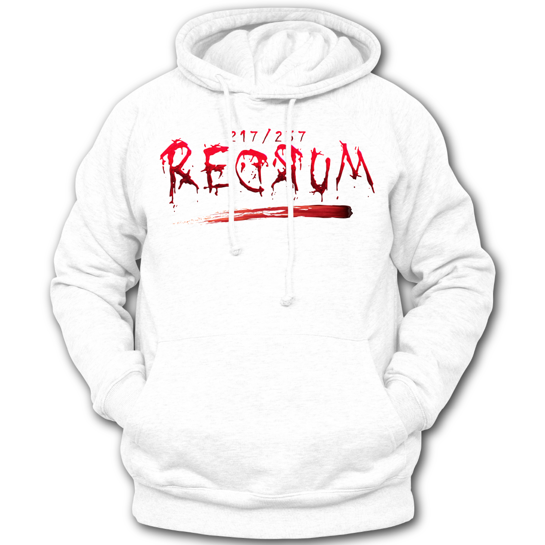 The Shining - Redrum - Horror - Hoodie - White