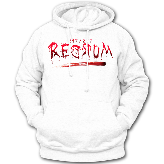 The Shining - Redrum - Horror - Hoodie - White