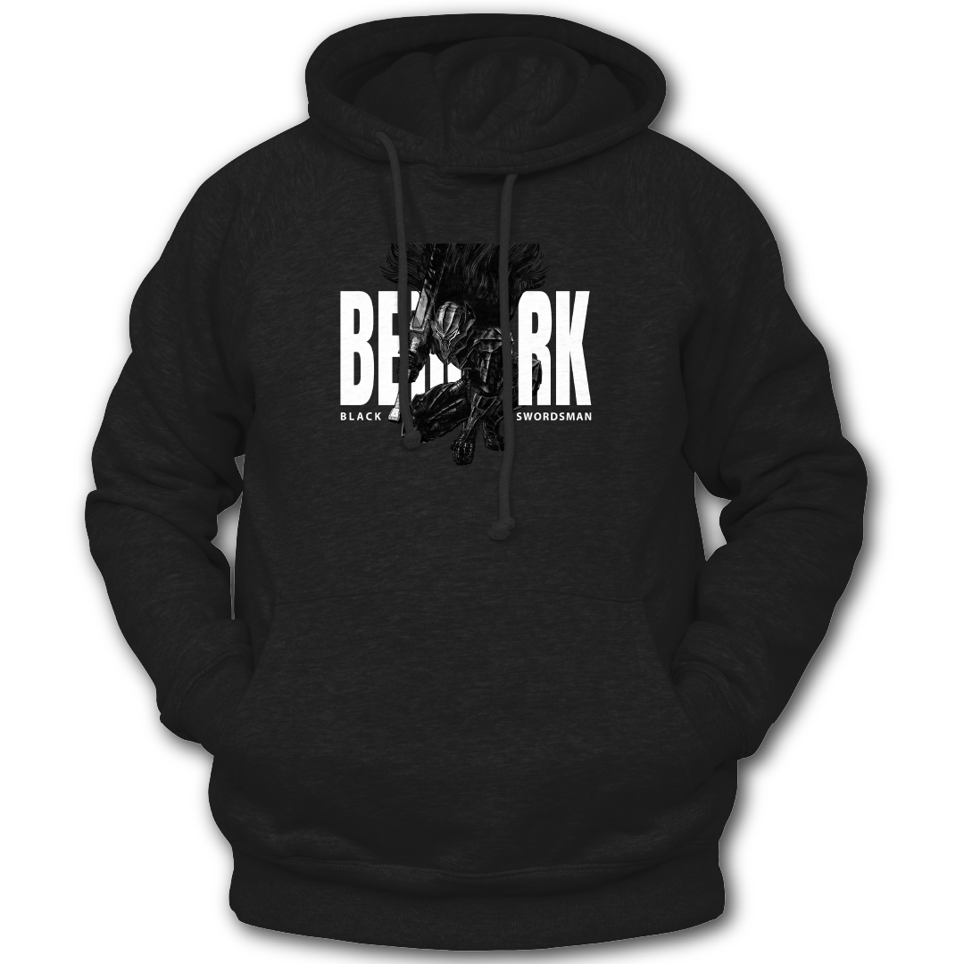 Black Swordsman  Berserk  Anime  Hoodie