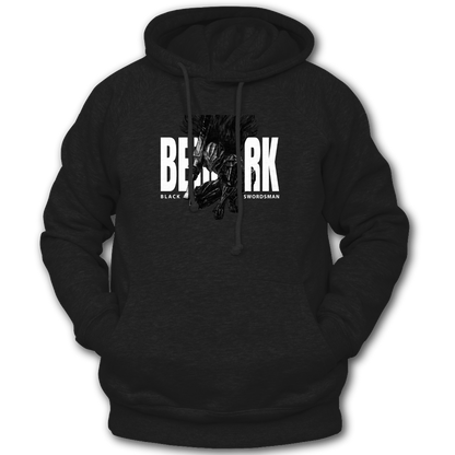 Black Swordsman  Berserk  Anime  Hoodie