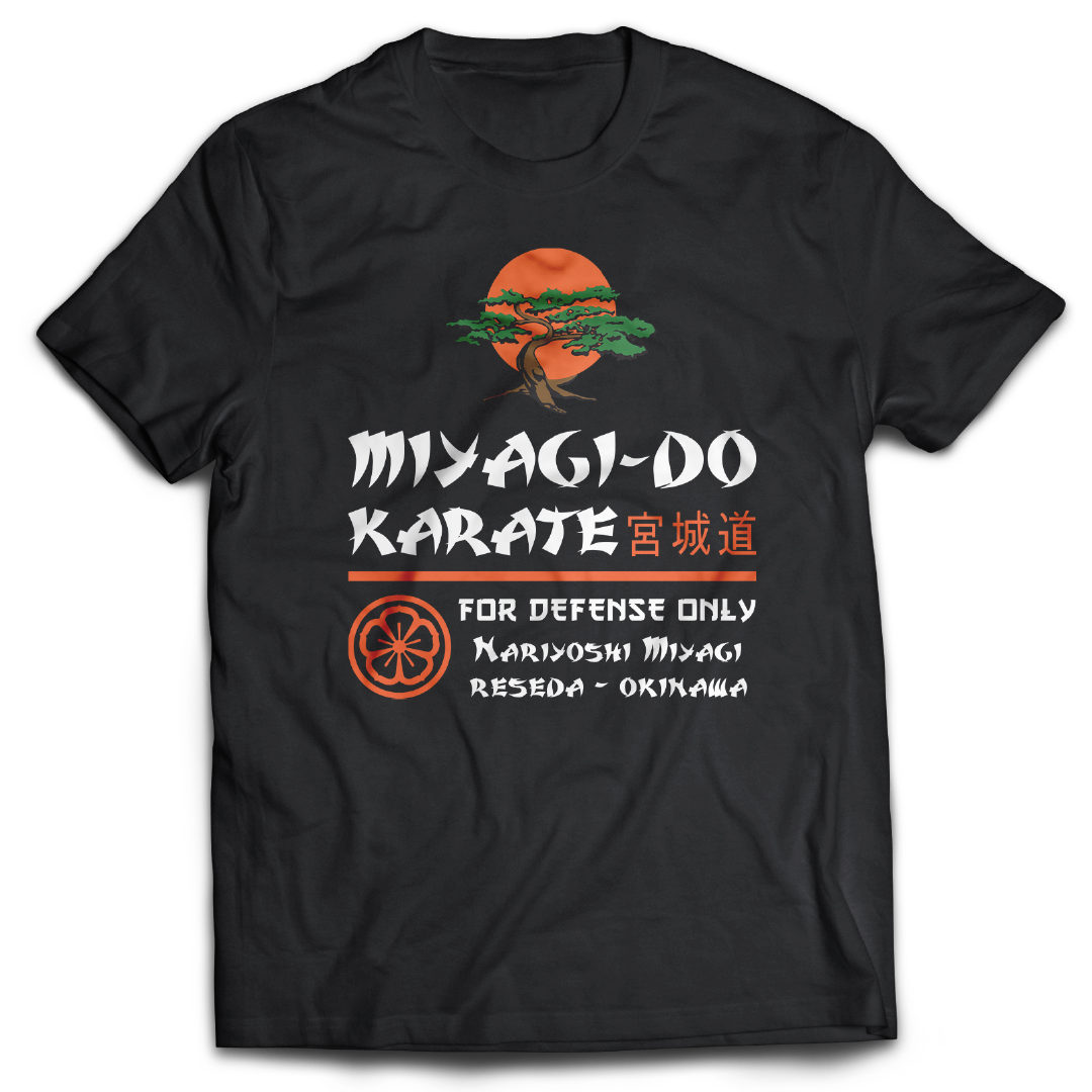 Cobra Kai - For Defense Only - Black Edition - T-shirt